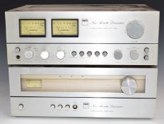 NAD New Acoustic Dimension 3030 stereophonic amplifier and 4030 tuner