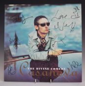 The Divine Comedy - Casanova (SET LP25) record, insert and cover appear EX. Signed on front cover