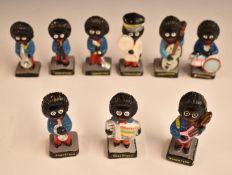 Nine Robertson's Golly band members