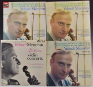 Classical - Forty seven albums including Yehudi Menuhin (ASD 377 and ALP 1705), Milstein,
