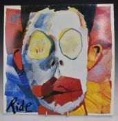 Ride - Going Blank Again (crelp 124). Records appear EX, inner EX, with slight wear to top of