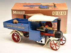 Mamod live Steam Wagon, SW1, in original box.
