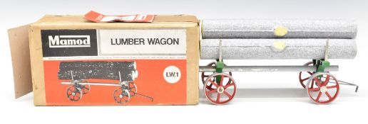 Mamod log wagon, LW1, in original box.