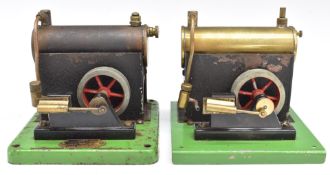 Two SEL Model 'Standard' live steam engines