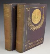 The Life, Letters and Work of Frederic Leighton by Mrs. Russell Barrington, published George Allen