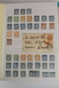 A mint and used collection of stamps from France 1849-1980s, many of the mint stamps are UM,