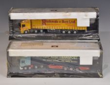 Three Corgi Modern Trucks 1:50 scale diecast model lorries comprising Jack Richards & Son Ltd 75204,