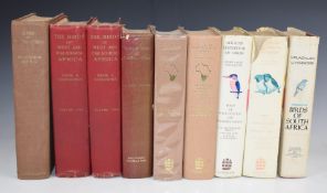 African Handbook of Birds by C.W. Mackworth-Praed and C.H.B. Grant, comprising volumes 1 & 2 of