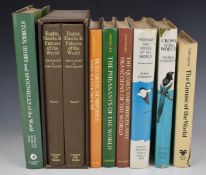 Eagles, Hawks and Falcons of the World by Leslie Brown & Dean Amadon 1968 first edition in 2 volumes