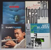 Jazz - Seven albums and a box set, all Blue Note reissue