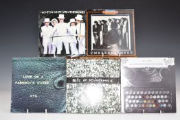 Approximately 250 singles from the 1960s to 2000s, in an aluminium flight case