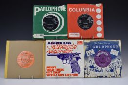 Approximately 400 singles mostly 1950s, 1960s and 1970s