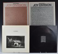 Joy Division - Unknown Pleasures (FACT 10), Closer (FACT 25), The Peel Sessions (SFPS013) and SFPS