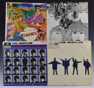 The Beatles - Eight albums comprising A Hard Day's Night, Help!, Revolver, Oldies, 1962-1966 (2),