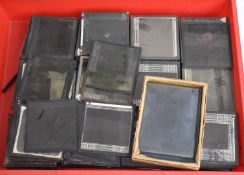 Approximately 180 photographic glass slides, to include Clifton Zoo Bristol, musicians at Shepperton