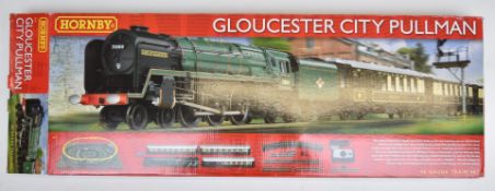 Hornby 00 gauge Gloucester City Pullman model railway train set, R1177, in original box.