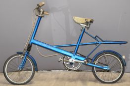 Moulton Mini Deluxe retro bicycle