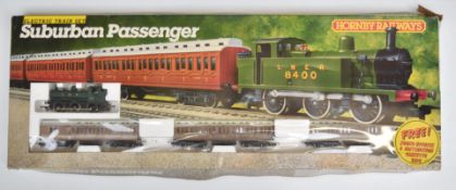 Hornby 00 gauge Suburban Passenger model railway train set, R724, in original box.