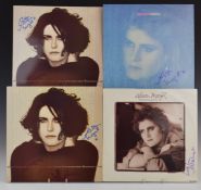 Alison Moyet - Nine albums plus That Old Devil twelve inch single. All signed on front covers