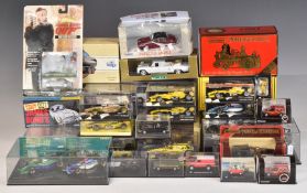 Thirty-seven Corgi, Minichamps Pauls Model Art, Gilbow, Oxford Diecasts, Vitesse and similar diecast