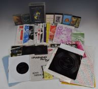 A collection of fanzines, flexis and related ephemera including The Fine Art Of Shoplifting, What'