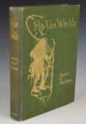 [Rackham] Rip Van Winkle by Washington Irving with drawings by Arthur Rackham, published William