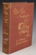 [Rackham] J.M. Barrie Peter Pan in Kensington Garden with Drawings by Arthur Rackham, published
