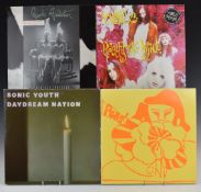 Approximately 60 albums including Stereolab, Talulah Gosh, Nymphs, Six By Seven, The Soup Dragons,