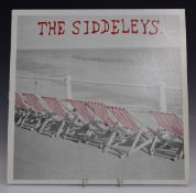The Siddeleys  - Sunshine Thuggery (SOMBRERO 3). Record appears EX, cover damage on spine and crease