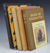Dogs of Character by Cecil Aldin published Eyre & Spottiswoode 1927 first edition with sketches on
