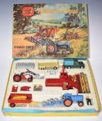 Corgi Major Toys diecast model Gift Set 22 Framing Models with Fordson Power Major Tractor,