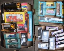 Thirty-one Corgi, Atlas Editions, Lledo and similar diecast model vehicles including Legends of