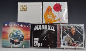 CDs - Approximately 140 including The Rolling Stones, Alice Cooper, David Byrne, George Michael,