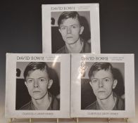 David Bowie - Clareville Grove Demos, three sealed box sets