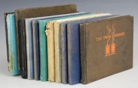 Thomas The Tank Engine Books by The Rev. W. Awdry and various illustrators, many first editions -