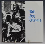 Sarah - The Sea Urchins - Solace (SARAH8). Record and cover appear EX, poster plus 1-10 discography