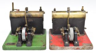Two SEL Model 'Major' stationary live steam engine