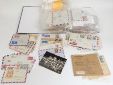 A folder of world postal history