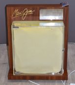 Maui Jim sunglasses promotional shop display case