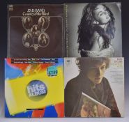 Approximately 100 albums including Simon and Garfunkel, Dire Straits, Abba, Dolly Parton, Status Quo