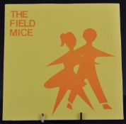 Sarah - The Field Mice - Emma's House (SARAH12). Record, cover and poster appear EX, plus red