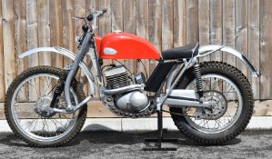 1967 Greeves Anglian 24THS trials motorcycle, frame number 24YHS B161, purchased by the vendor in
