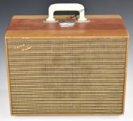 Pye Record Maker Type 1 portable record deck featuring magnetic recorder, serial no 788545