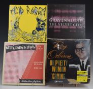 The Bug - Can't Take This No More / Rise (ACIDRA001) yellow vinyl 20 copies; Gravenhurst - The