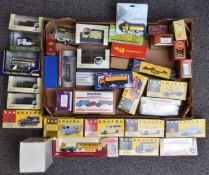 Thirty-six Corgi, Matchbox, Vanguards, Oxford and similar diecast model vehicles including Promod