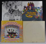 The Beatles / Solo - Twenty-six albums including 16 by The Beatles, in an aluminium flight case