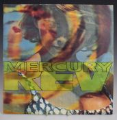 Mercury Rev - Yerself Is Steam (MINT LP 4) pink vinyl record appears EX, cover VG