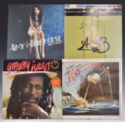 Approximately 110 albums including Blondie, Ultravox, The Boomtown Rats, Meatloaf, Neil Diamond, Rod