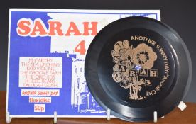 Sarah - Another Sunny Day - Anorak City (SARAH3) with Sarah 4 fanzine