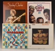 Jazz - Approximately 100 albums including Pat Metheny, Jaco Pastorius, Weather Report, McCoy